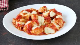 Bocconcini di tacchino alla pizzaiola