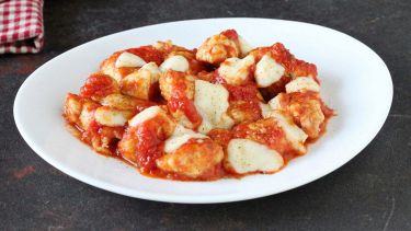 Bocconcini di tacchino alla pizzaiola