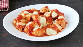Bocconcini di tacchino alla pizzaiola
