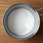 latte nel pentolino