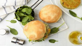 Burger vegetale da ufficio