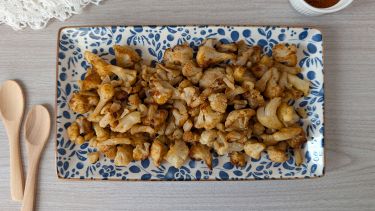 teglia con cavolfiore arrosto al forno