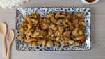teglia con cavolfiore arrosto al forno
