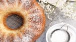 Ciambella con tofu e cannella