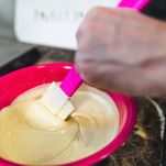 Cioccolato bianco fuso