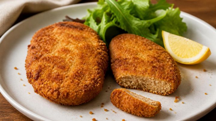 Cotoletta di seitan alla senape