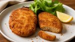 Cotoletta di seitan alla senape
