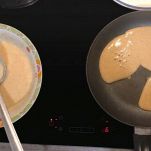 Cottura dei pancake