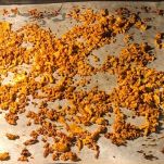 Crispy tofu al forno