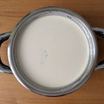 aggiungere il latte