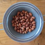 fagioli nel colino