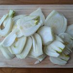 finocchi tagliati