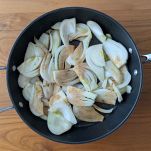 finocchi con aceto e zucchero