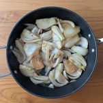 finocchi caramellati pronti