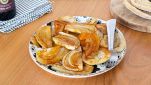 piatto con finocchi caramellati
