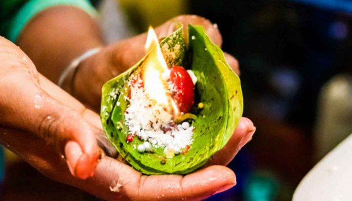 Fire Paan
