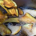 frittura delle melanzane