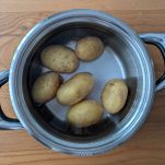 cuocere patate