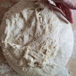 impasto dopo lievitazione