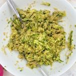 Impasto per i bocconcini di quinoa