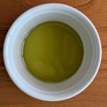 ciotola con emulsione