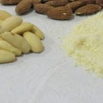 mandorle e parmigiano tavolo