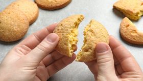 Biscotti di tofu da inzuppo