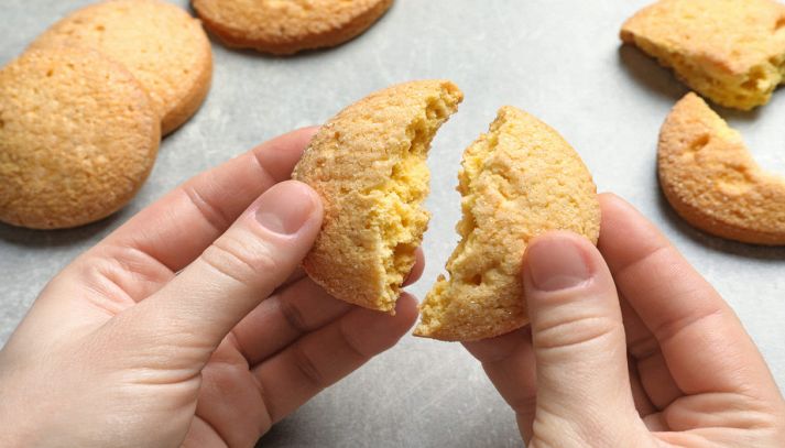 Biscotti di tofu da inzuppo