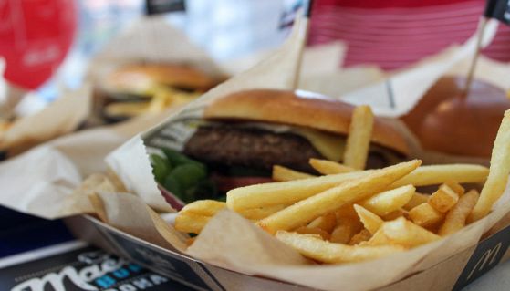 Cibo da fast food
