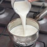 pentolino con panna