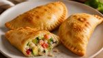 Panzerotti con verdure e ricotta (o del contadino)