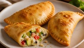 Panzerotti con verdure e ricotta (o del contadino)