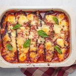 parmigiana di melanzane teglia
