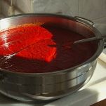 cottura passata di pomodoro