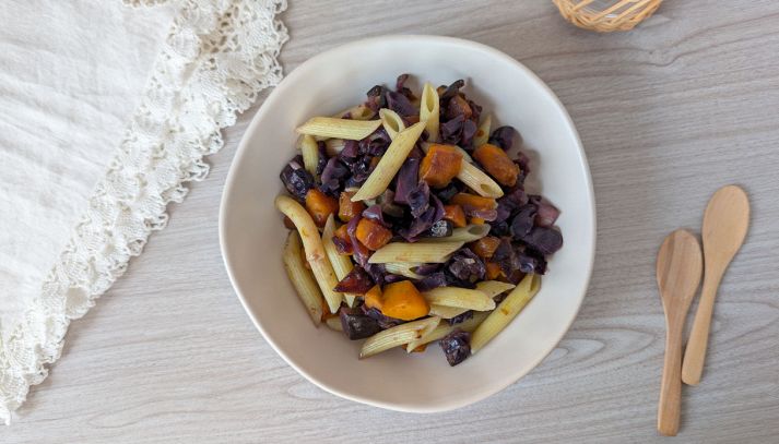 Pasta antispreco con verdure avanzate