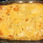 Pasticcio di cavolfiori cotto