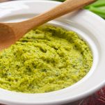 pesto-con-foglie-di-sedano
