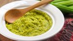 Pesto con foglie di sedano