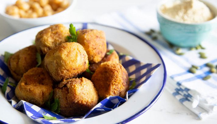 Polpette di lupini