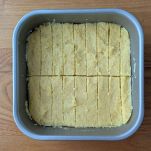 polenta tagliata a bastoncini