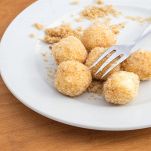 Polpette impanate crude