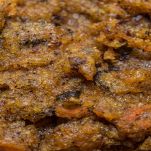 Purea di carote, datteri e nocciole