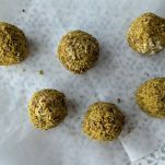 palline sul piatto