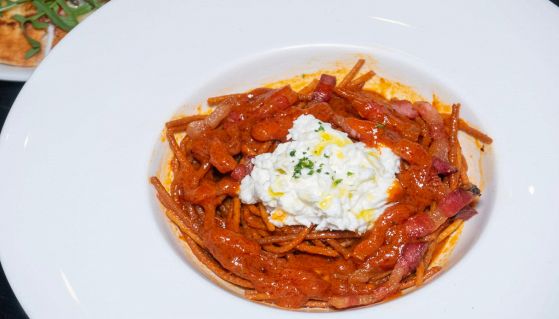 Piatto di spaghetti all'assassina