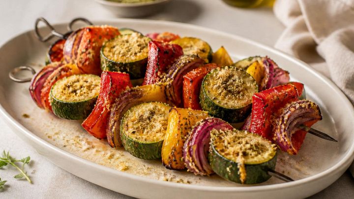Spiedini di Verdure al forno