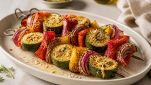 Spiedini di Verdure al forno
