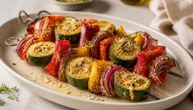 Spiedini di Verdure al forno