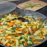Stufare verdure in padella