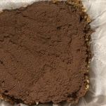 Tofu cake da mettere a raffreddare