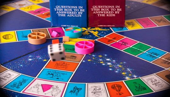 Versione tradizionale del Trivial Pursuit